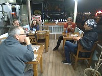 Het bikersrestaurant