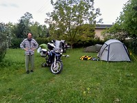 Onze gast motard