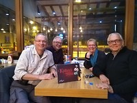 In het restaurant