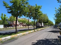 Een doorsnee Turkse Stad een beetje aan de rand