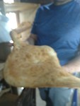 Het traditionele Georgische brood