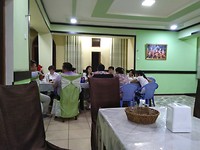 Het locale restaurant