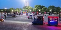 Levendig plein