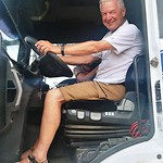 Ontmoeting met chauffeur