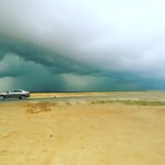 Slecht weer op komst