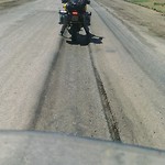 Spoorrillen in Kazachstan niet ongebruikelijk.