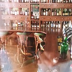 Café buiten openingstijd