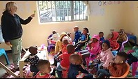 Teaching colours