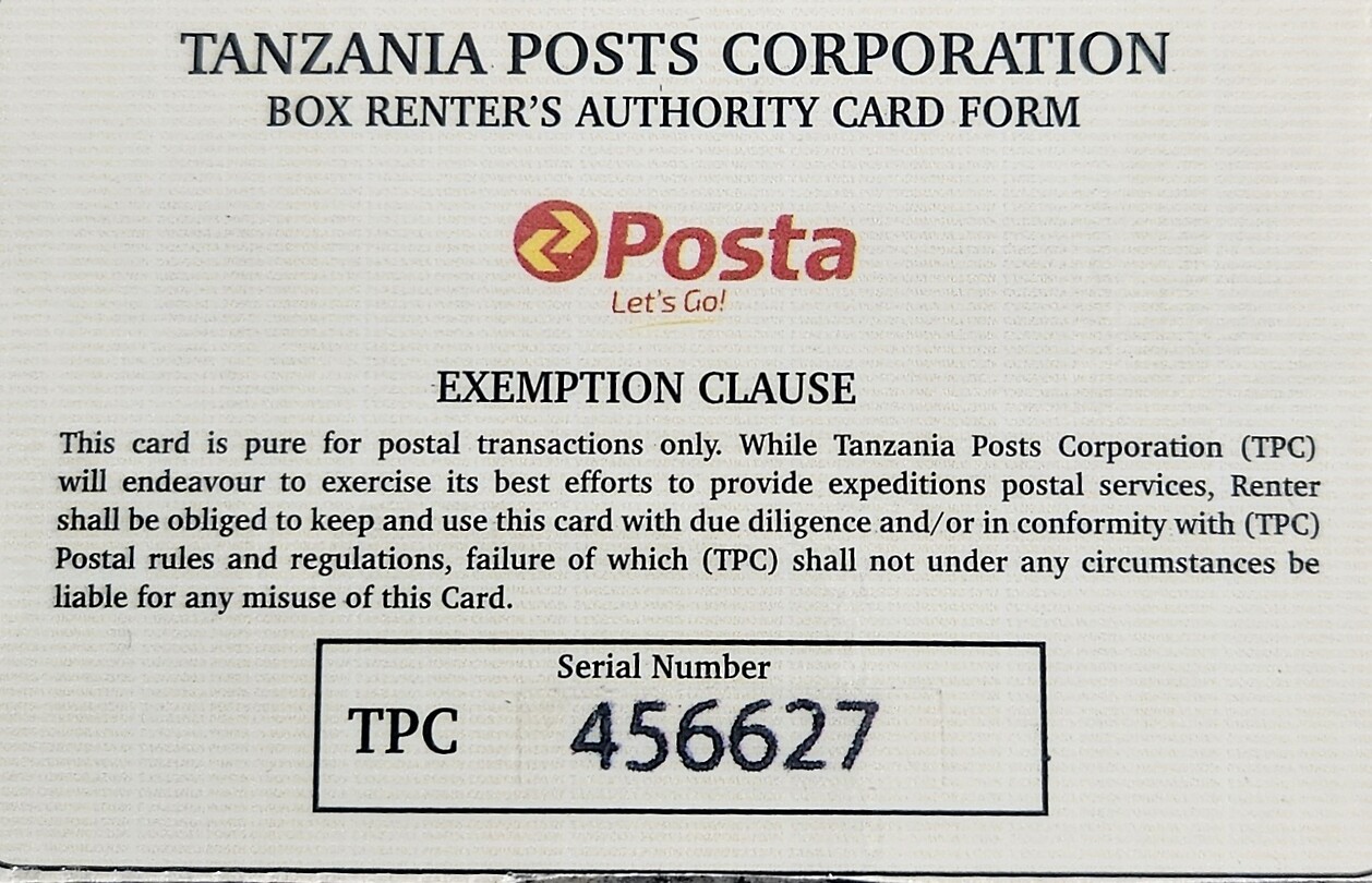Postbus 1