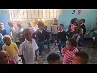 Kids dancing/gymnastics