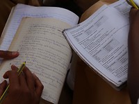 Leren voor de examens