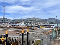 Haven Lyttelton naar zuidpool