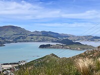 Uitzicht Lyttelton