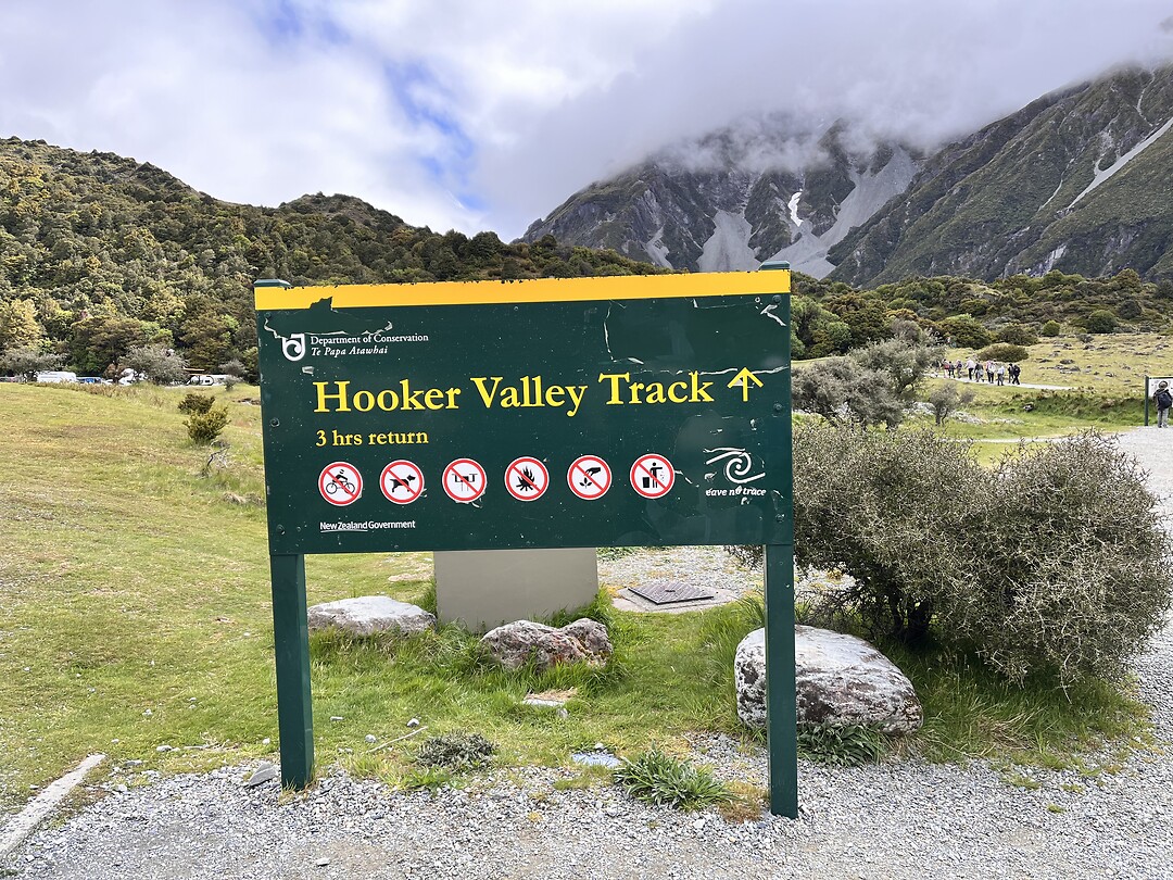 Hooker Valley Track