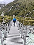Hangbrug Hooker Valley Trail