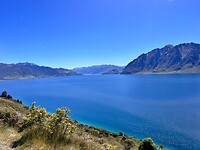 Lake Hawea (onderweg)