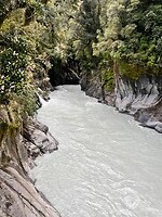 Grijze rivier