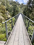 Hangbrug van Hokitika Gorge