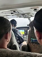 Vliegtuig naar Lady Elliot Island