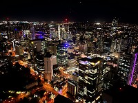 Brisbane by night