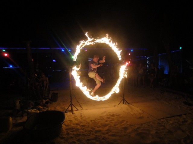 Hidde in actie
