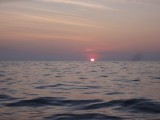 Verzuipende zon Boottocht Phi Phi