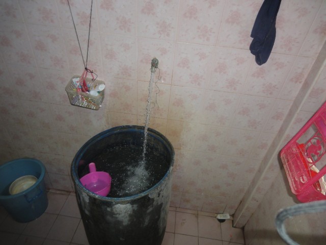 Dit noemen ze dan een douche