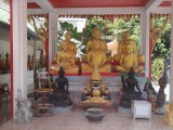Tempel waar hij intrad