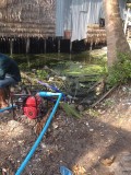 Waterleiding die om de haverklap sprong