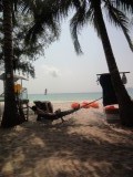 Koh Rong 1 stap buiten mn guesthouse