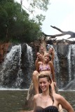 waterval dag 1 trekking