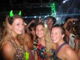 ook 's avonds was het feest