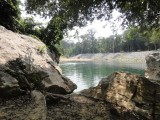 Watertje bij Kong Lor Cave