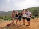 Viewpoint Pai, Sophie, Josh, Joe and Emmet