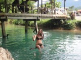 Schommelen in het water