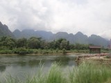 omgeving Vang Vieng