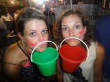 Bucketpret op de jungle party!'
