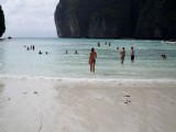 Maya beach