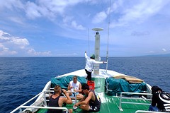 boot naar Gili T
