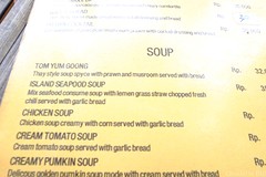 Want some seapood?