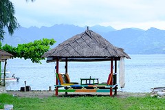 Rondje om Gili Air