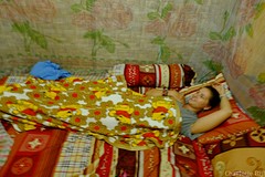 Homestay, Winnnie the Pooh dekentje
