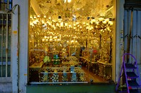 Kroonluchter straat