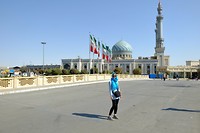 Qom, op weg naar het heiligdom van Fatima