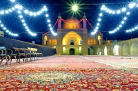 Agha Bozorg moskee in Kashan