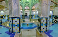 Het badhuis van de sultan