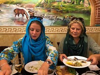 Eten in Teheran