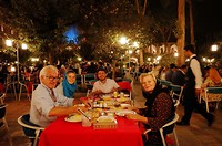 Uit eten met Tohid en Tsukasa
