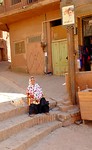 Abyaneh, kleurrijke kledingstijl