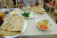 Traditioneel eten Isfahan